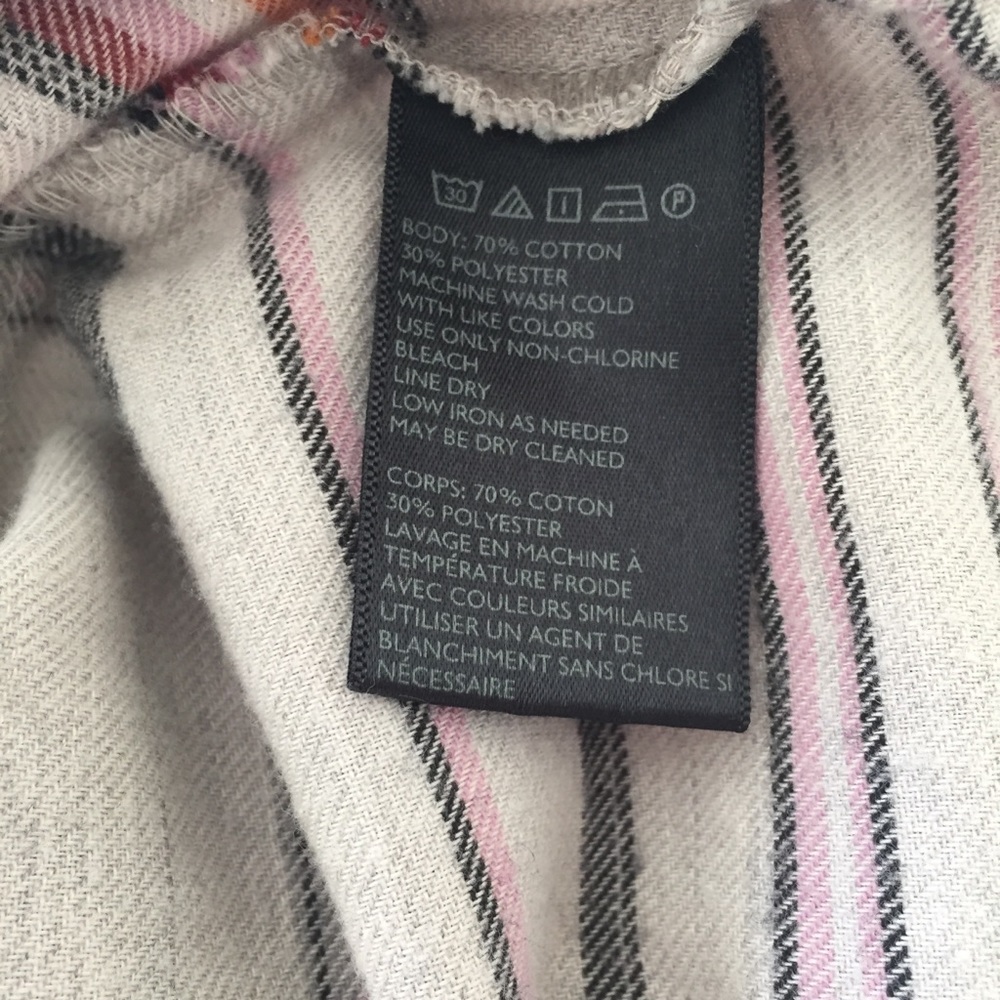 BDG Olly Flannel Shirt - Picture 8 of 8